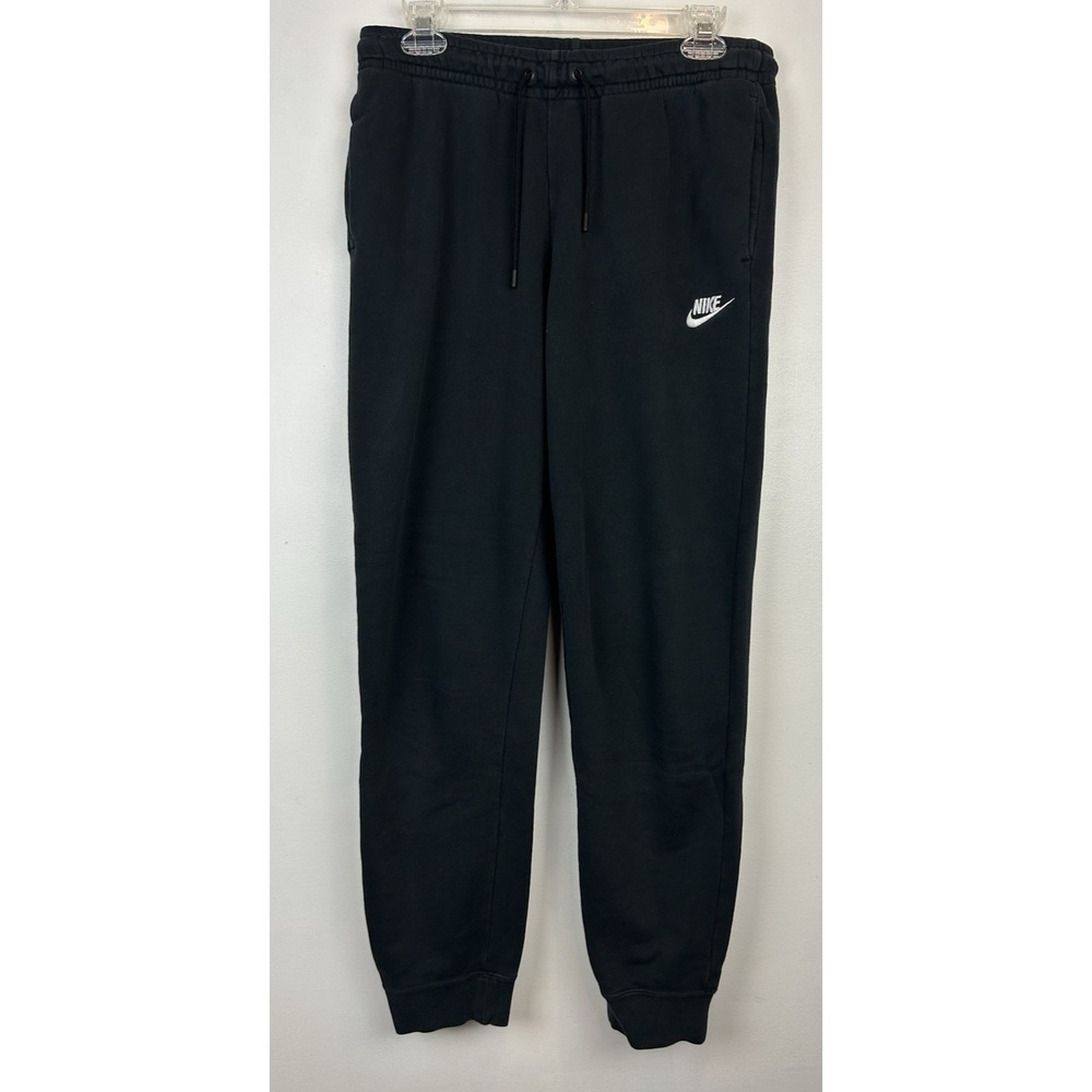 Nike Jogger Sweatpants Mens Medium Black Active Casual RN 56323 CA 05553